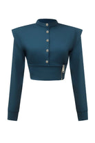 Bo&Po-Annalisa Jacket Oil Blue-Ceket-1-fleurdirect.live