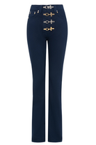 Bo&Po-Gaia Flare Jeans Parliament Blue - Mix-Kot Pantolon-1-fleurdirect.live