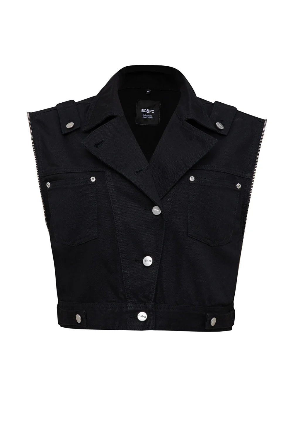 Bo&Po-Perry Denim Jacket-Ceket-3-fleurdirect.live