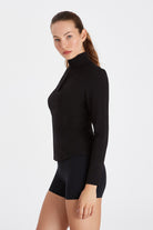Boboist-Boboist Cecilly Dik Y.Sweatshirt Cecilly Dik Yaka Sweatshirt-Sweatshirt-2-fleurdirect.live