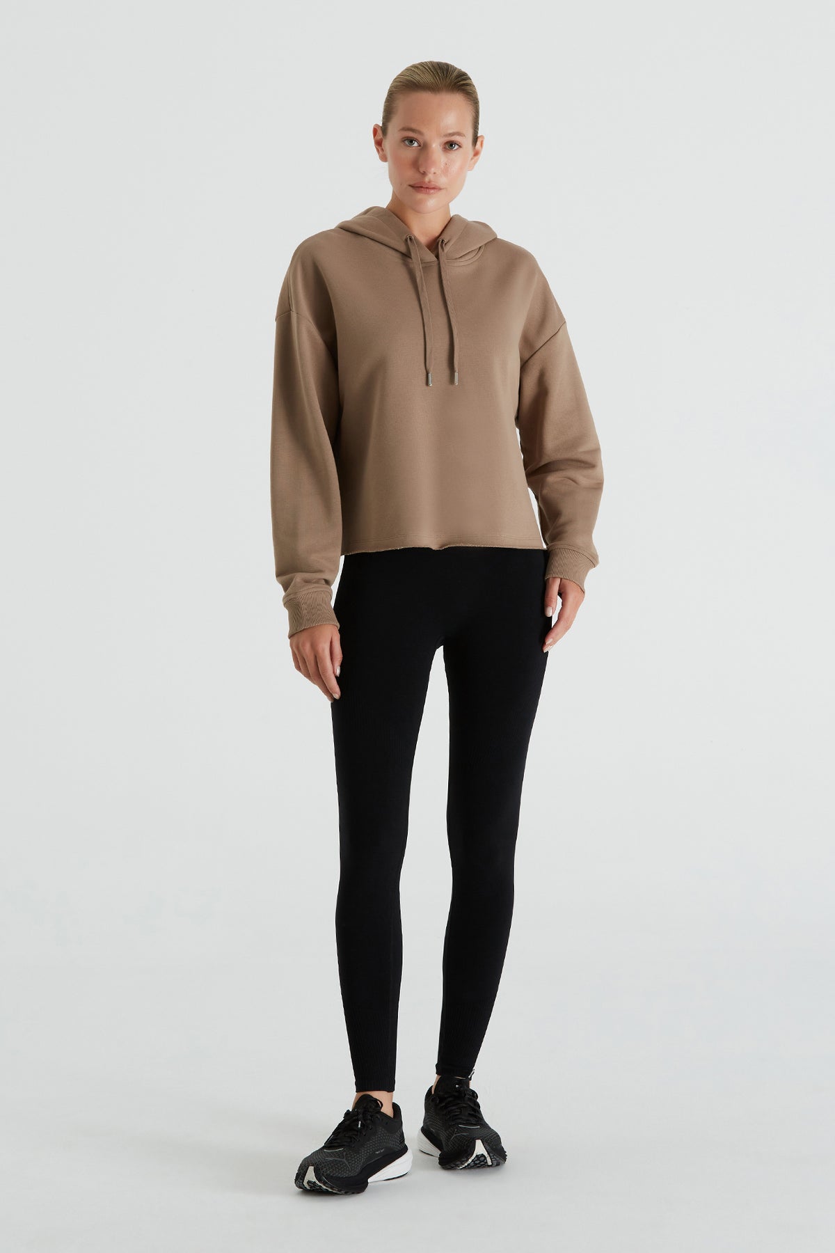 Boboist-Boboist Everly Sweatshirt Everly Kapüşonlu Kısa Sweatshirt-Sweatshirt-5-fleurdirect.live