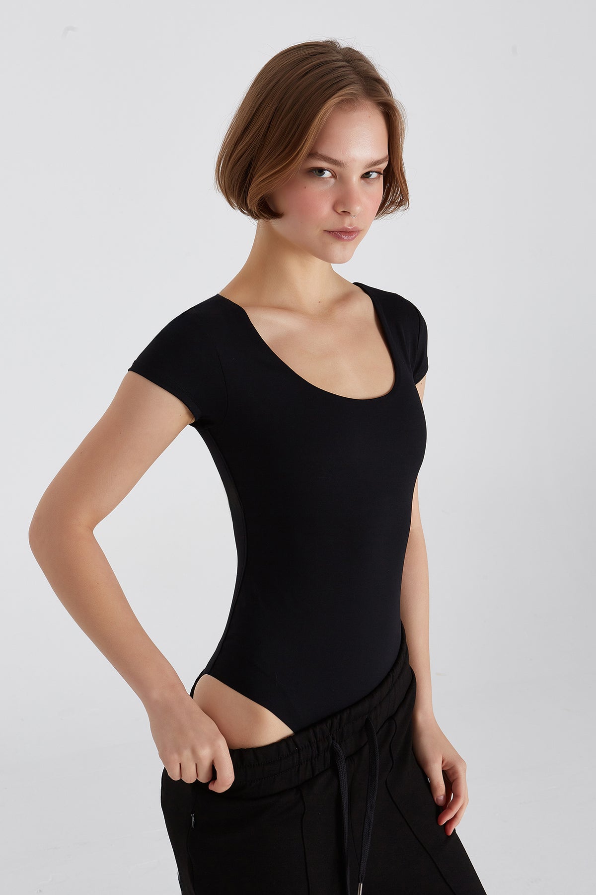 Boboist-Boboist Jodie S.Yaka Bodysuit Jodie Sıfır Yaka Bodysuit-Jodie S.Yaka Bodysuit-1-fleurdirect.live