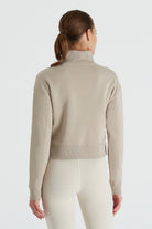 Boboist-Boboist Lori Sweatshirt Lori Dik Yaka Kısa Sweatshirt-Sweatshirt-2-fleurdirect.live