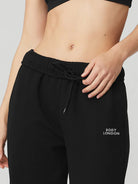 Body London-Body London Siyah Eşofman Altı-Eşofman-9-fleurdirect.live