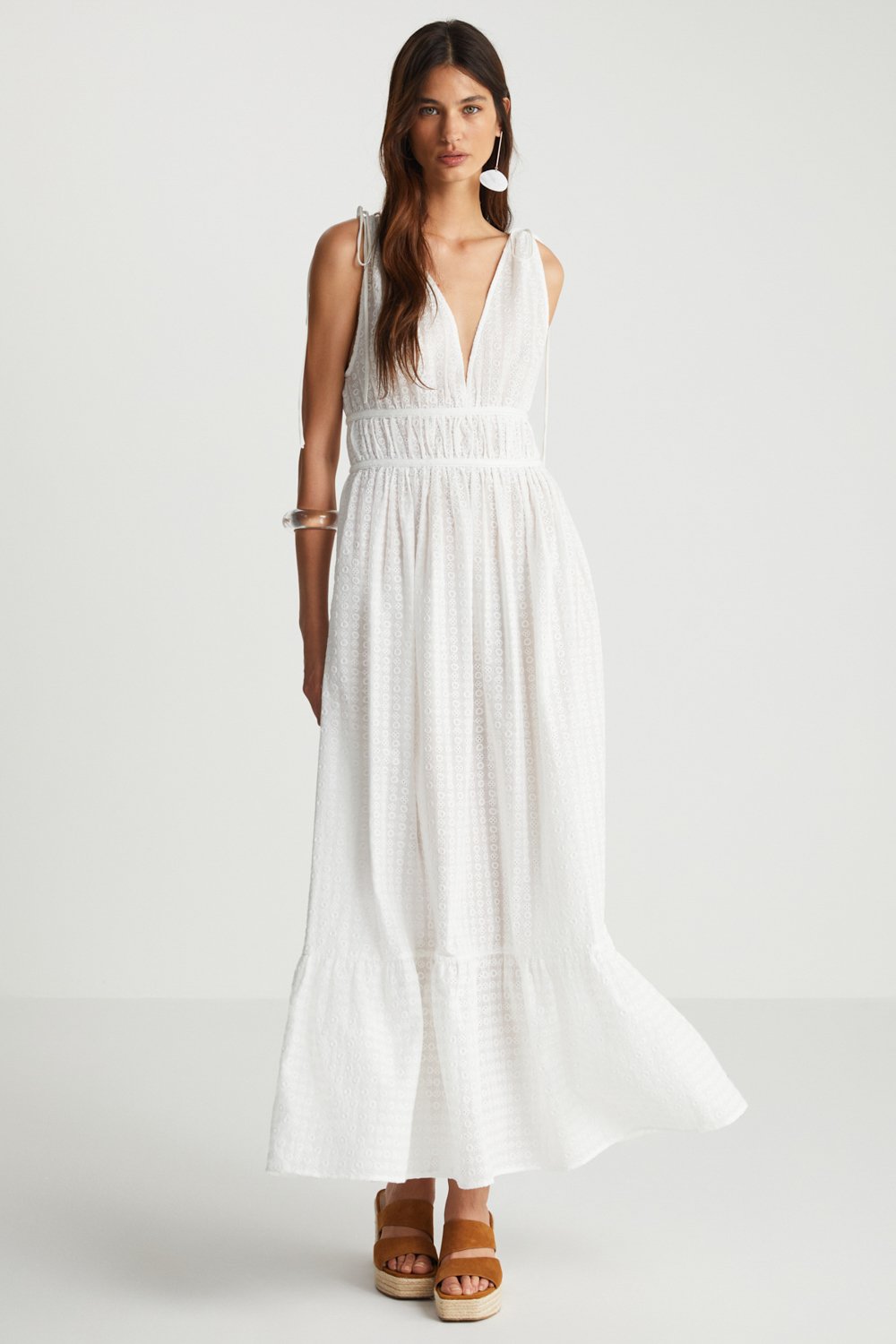 Boneqa Barcelona-Boho Maxi Askılı Elbise-Elbise-1-fleurdirect.live