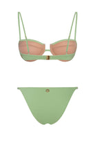 Bonesta-Acacia Pistachio Green Terry Kaplı Balenli Bikini Takımı-Bikini & Mayo-8-fleurdirect.live