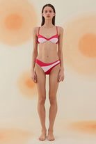 Bonesta-Arid Balenli Fuchsia Terry Bikini Takımı-Bikini & Mayo-1-fleurdirect.live