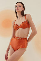 Bonesta-Barchan Flame Orange Kaplı Bikini Takımı-Bikini & Mayo-2-fleurdirect.live