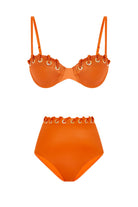 Bonesta-Barchan Flame Orange Kaplı Bikini Takımı-Bikini & Mayo-5-fleurdirect.live