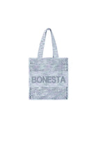 Bonesta-Positano Midi Crystal Ice Plaj Çantası-Omuz Çantası-1-fleurdirect.live