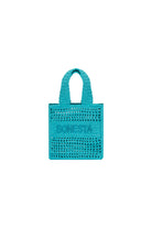Bonesta-Positano Mini Turquoise Plaj Çantası-Omuz Çantası-1-fleurdirect.live