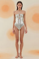 Bonesta-Tihama Shiny Sonic Silver Boyundan Bağcıklı Straplez Mayo-Bikini & Mayo-1-fleurdirect.live