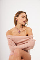 Bonette-Alice Pearl Küpe Bubblelicious-Küpe-3-fleurdirect.live