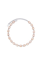 Bonette-Aura Gerdanlık Champagne-Kolye-1-fleurdirect.live