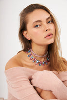 Bonette-Bubble Yum Gerdanlık Wonderland-Kolye-4-fleurdirect.live