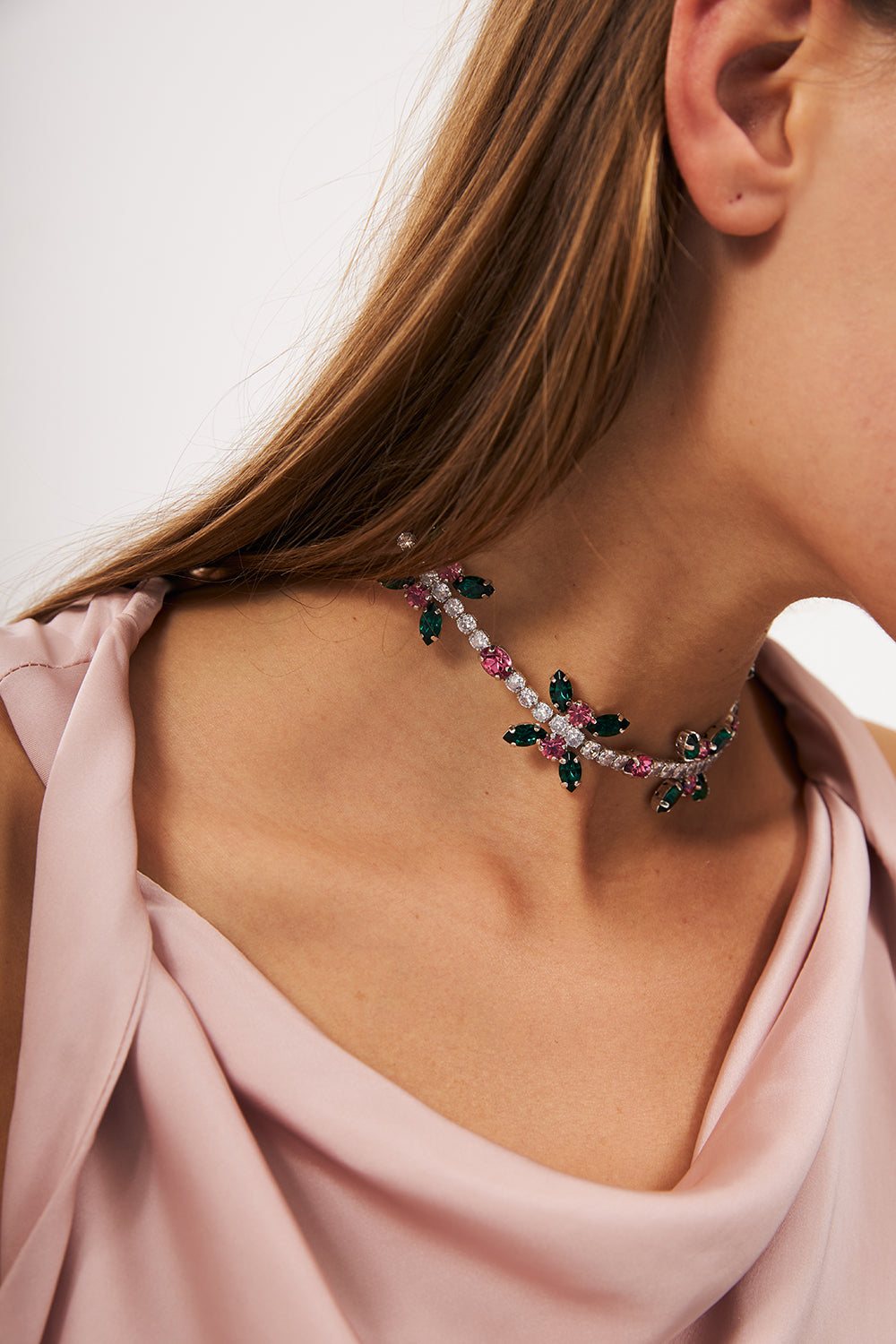 Bonette-Butterfly Choker Wonderland-Kolye-2-fleurdirect.live