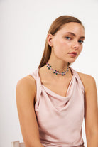 Bonette-Butterfly Choker Wonderland-Kolye-3-fleurdirect.live
