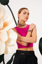 Bonette-Daisy Bilezik Dragonfruit-Bileklik-5-fleurdirect.live