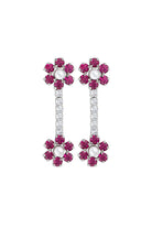 Bonette-Daisy Küpe Dragonfruit-Küpe-1-fleurdirect.live