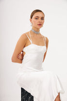 Bonette-Dentelle Choker Masterpiece-Kolye-3-fleurdirect.live