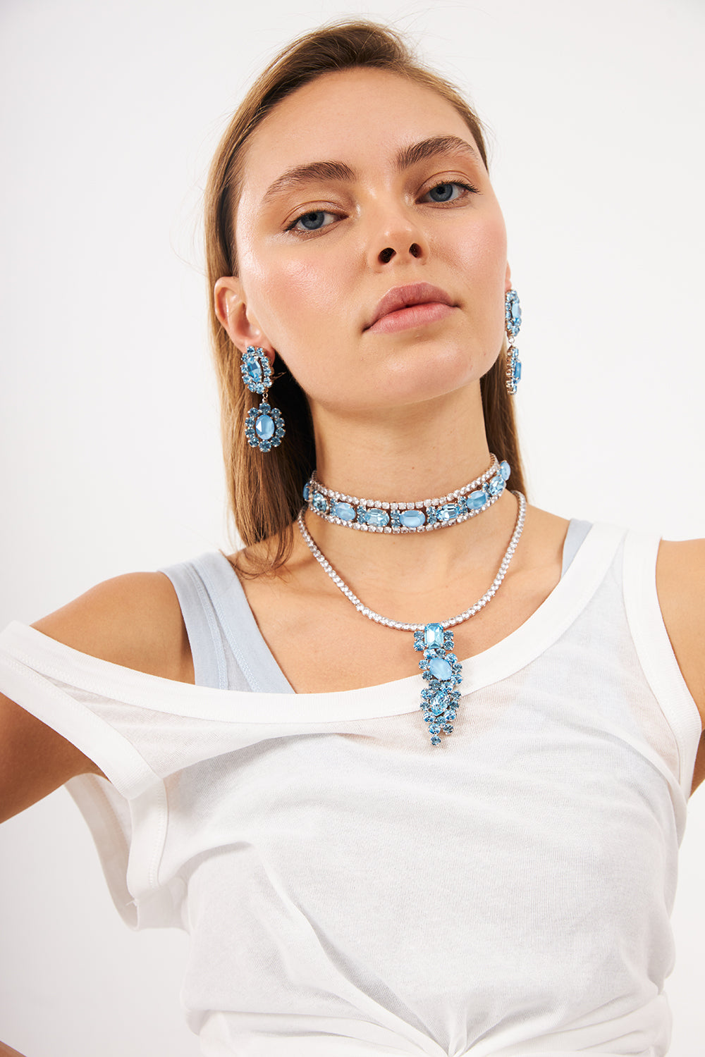 Bonette-Icy Choker Baby Boo-Kolye-2-fleurdirect.live