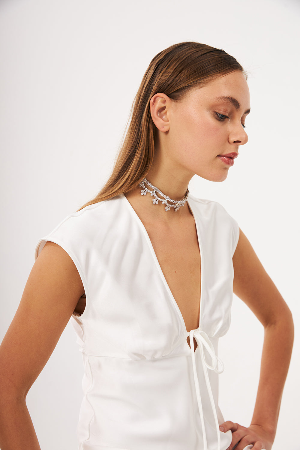 Bonette-Idole Choker Masterpiece-Kolye-3-fleurdirect.live