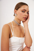 Bonette-Lily Choker Masterpiece Kolye-Kolye-2-fleurdirect.live