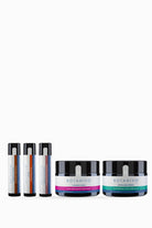 Botanivo-Botanivo Botani Beauty Set | Kaş, Dudak, Tırnak, El, Ayak Bakımları İçin Özel | 5'li | Organik İçerik-Cilt Bakım Setleri-1-fleurdirect.live