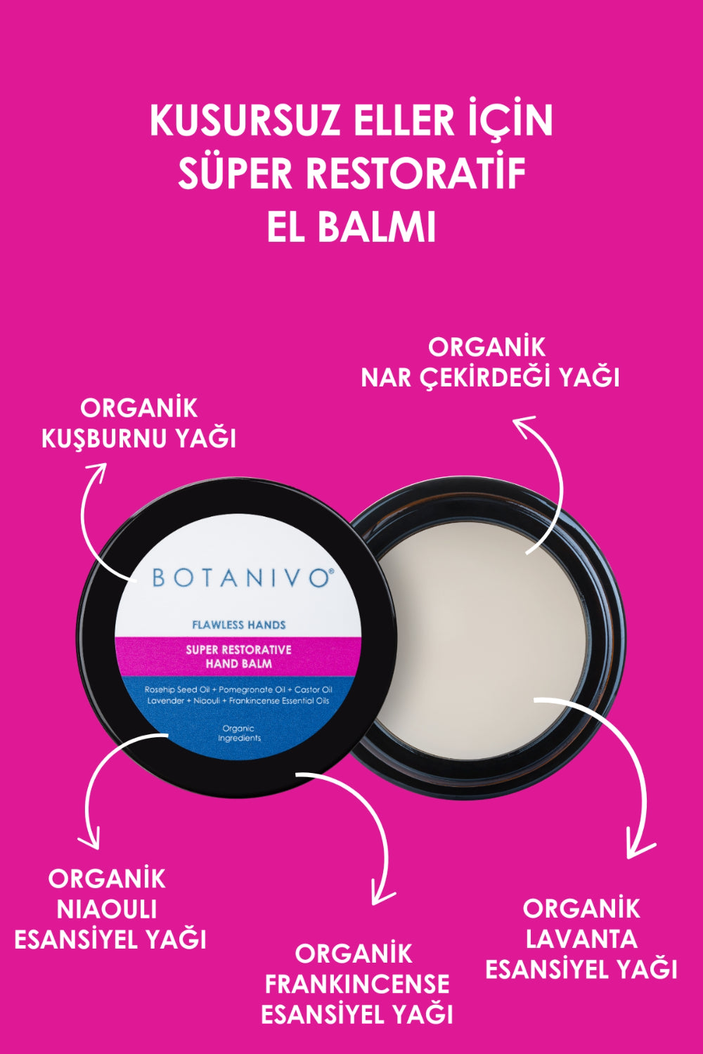 Botanivo-Botanivo Botani - Love Set | Tamanu, Kaş, Dudak, Tırnak, Wonder, El, Ayak | 7'li | Organik İçerikli-Cilt Bakım Setleri-7-fleurdirect.live