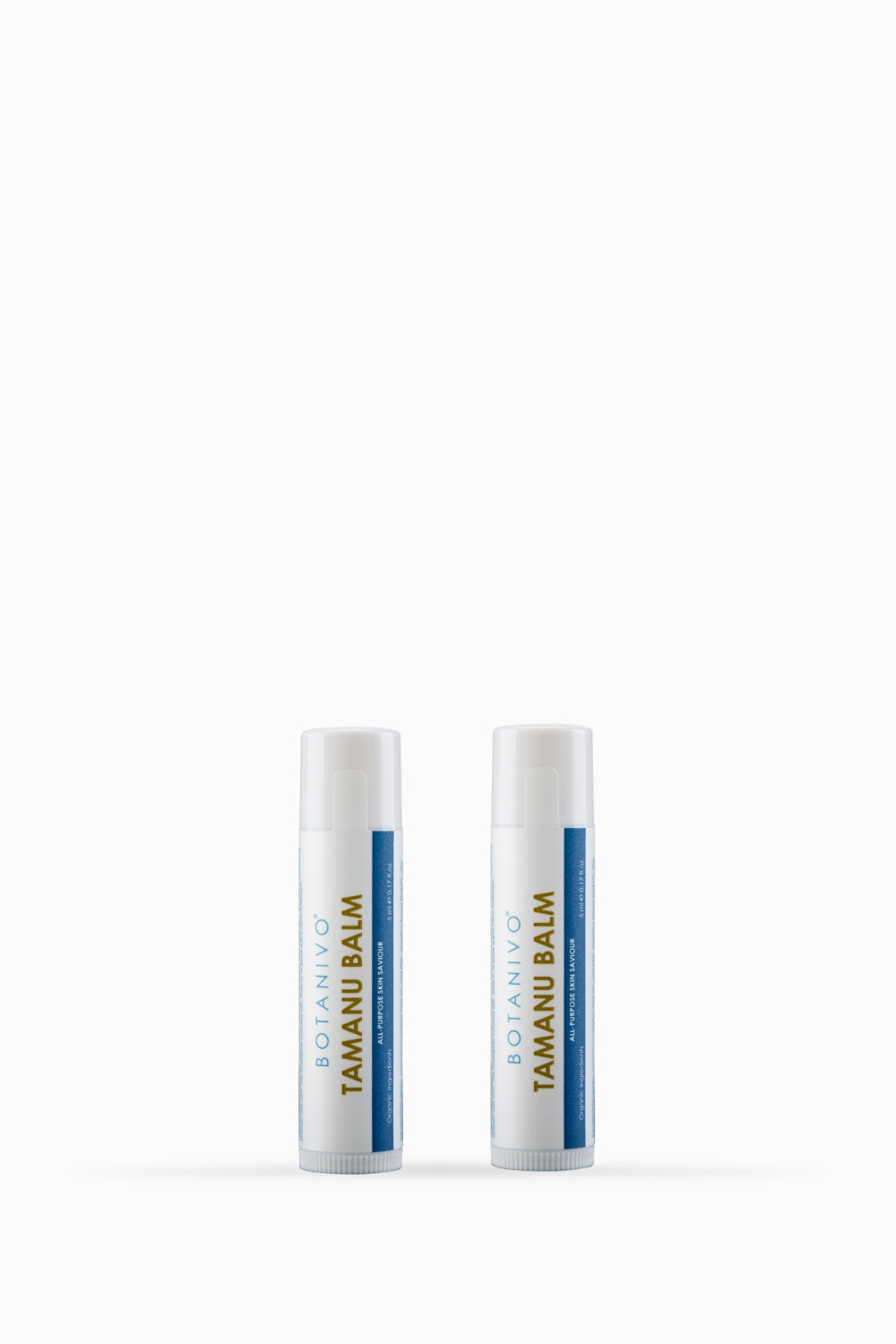 Botanivo-Botanivo Çok Amaçlı Tamanu Balm | Cilt Kurtarıcı, Onarıcı, Yatıştırıcı | Organik İçerikli | 2x5 Ml Stick-Cilt Bakım Setleri-1-fleurdirect.live