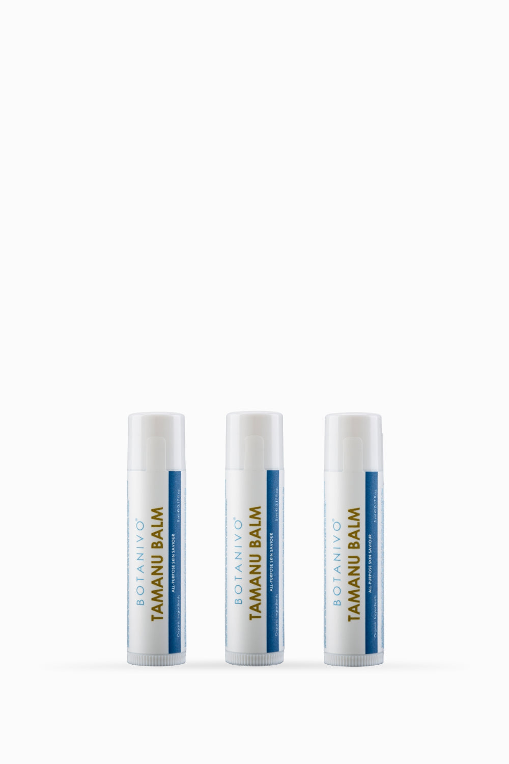 Botanivo-Botanivo Çok Amaçlı Tamanu Balm | Cilt Kurtarıcı, Onarıcı, Yatıştırıcı | Organik İçerikli | 3x5 Ml Stick-Vücut Kremi-1-fleurdirect.live