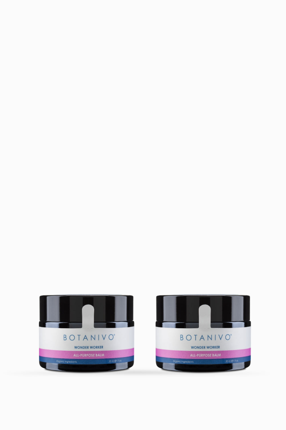 Botanivo-Botanivo Çok Amaçlı Wonder Balm | Nemlendirici, Besleyici, Yumuşatıcı | Organik İçerikli | 2x30 Ml-Vücut Kremi-1-fleurdirect.live
