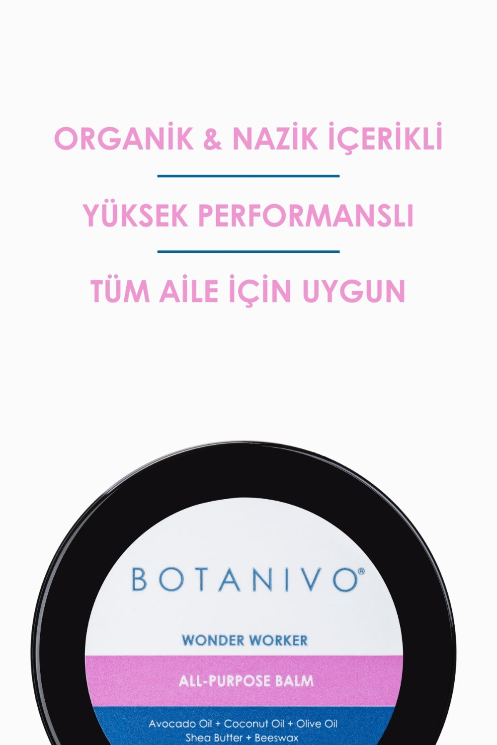 Botanivo-Botanivo Çok Amaçlı Wonder Balm | Nemlendirici, Besleyici, Yumuşatıcı | Organik İçerikli | 2x30 Ml-Vücut Kremi-4-fleurdirect.live
