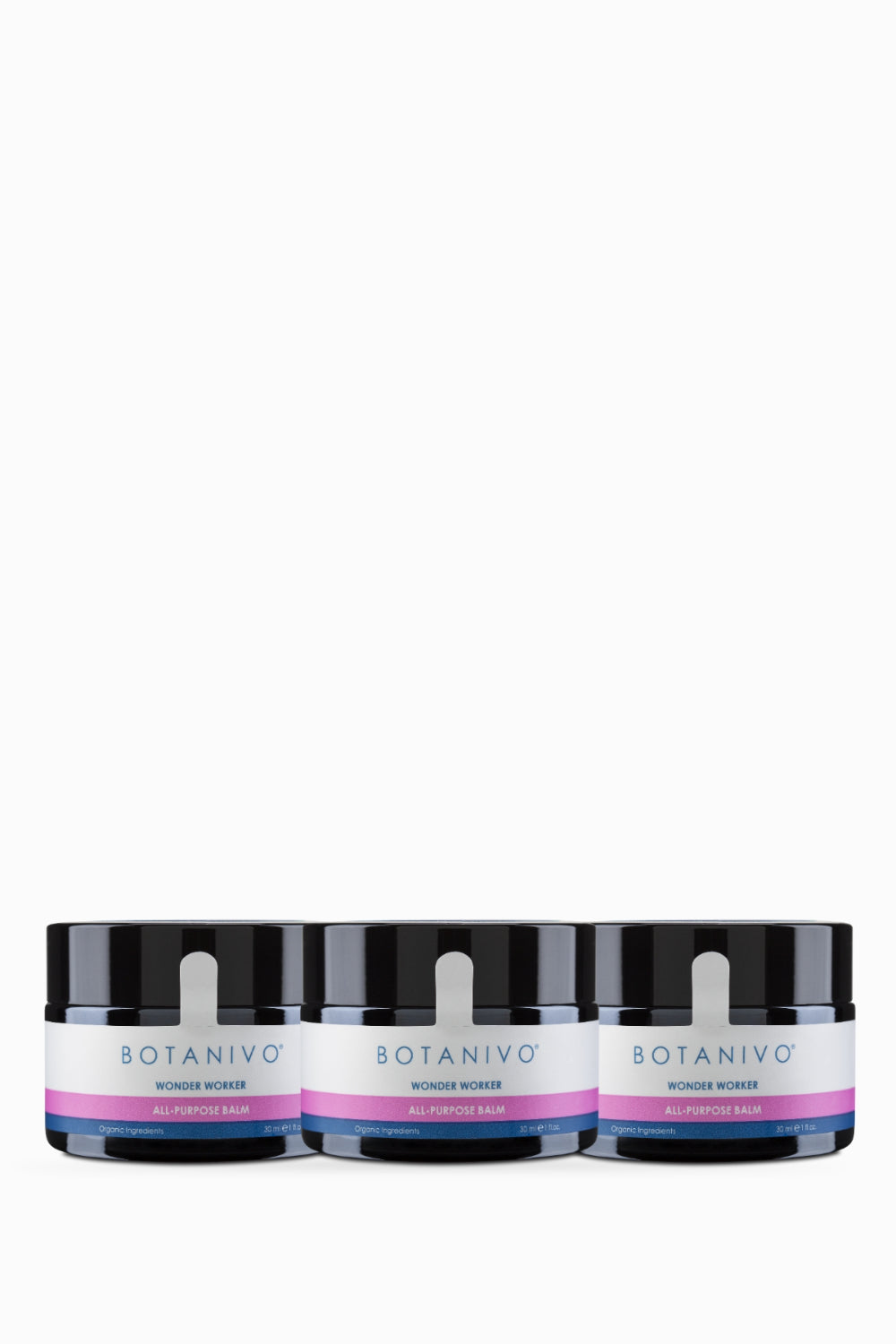 Botanivo-Botanivo Çok Amaçlı Wonder Balm | Nemlendirici, Besleyici, Yumuşatıcı | Organik İçerikli | 3x30 Ml-Cilt Bakım Setleri-1-fleurdirect.live