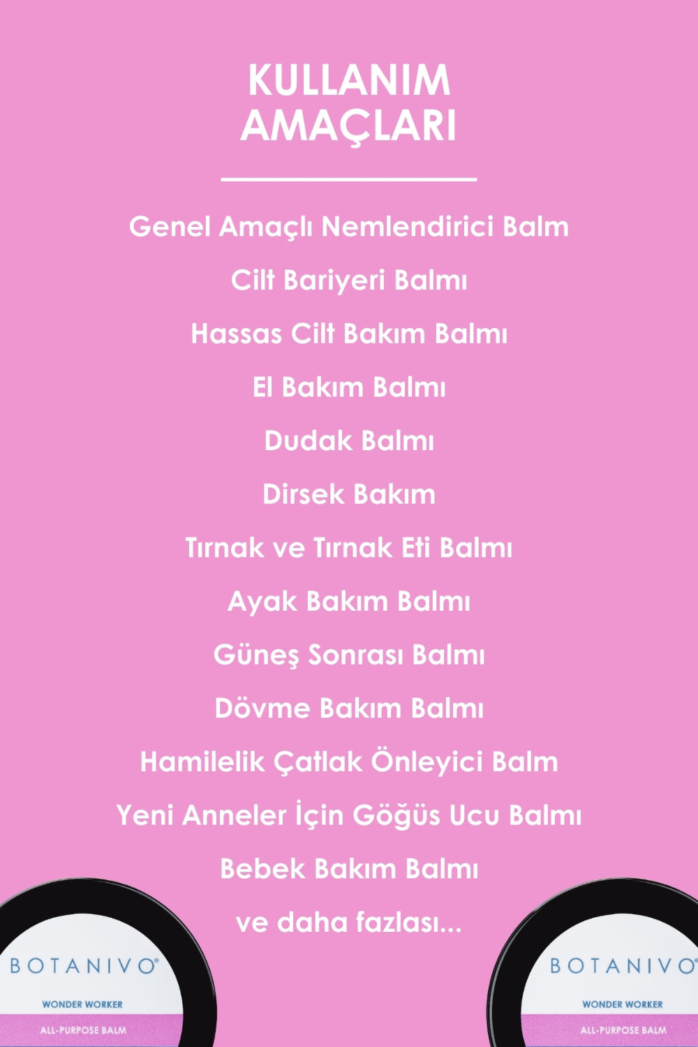Botanivo-Botanivo Çok Amaçlı Wonder Balm | Nemlendirici, Besleyici, Yumuşatıcı | Organik İçerikli | 3x30 Ml-Cilt Bakım Setleri-3-fleurdirect.live