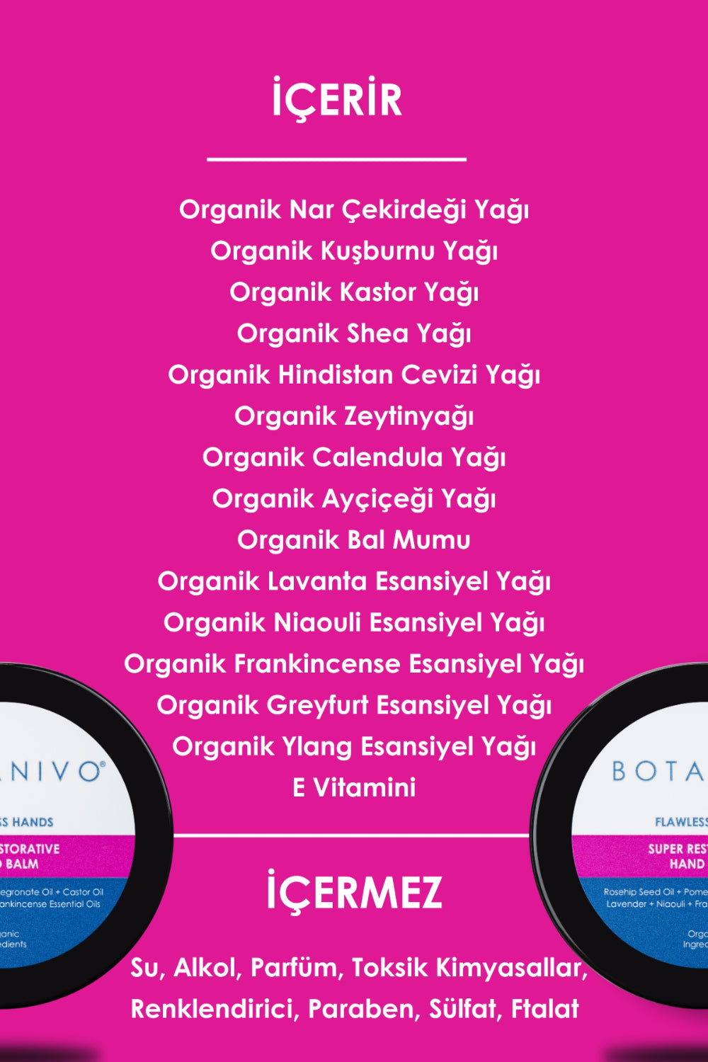 Botanivo-Botanivo El Ve Tırnak Bakım Seti | Kusursuz Eller & Tırnaklar İçin Özel | Organik İçerikli | 2 Li Set-El Kremi-6-fleurdirect.live
