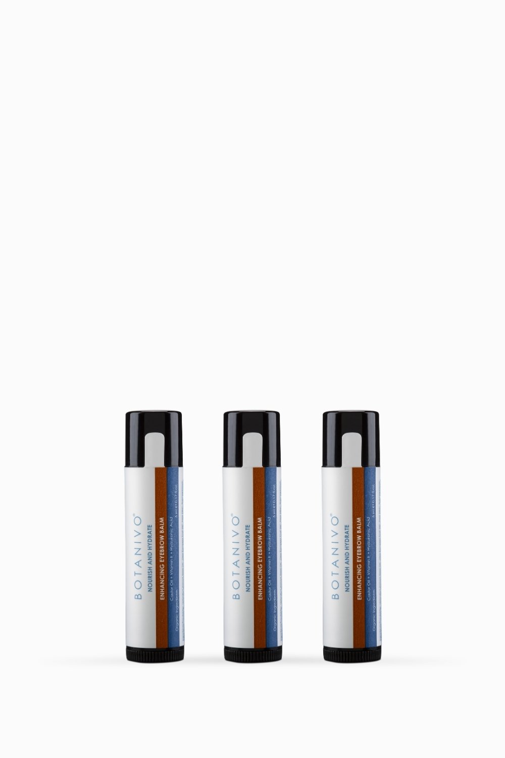 Botanivo-Botanivo Kaş Zenginleştirici & Besleyici Balm | Güçlü, Canlı, Dolgun Kaşlar | Organik İçerikli | 3x5 Ml Stick-Kirpik Serumu-1-fleurdirect.live