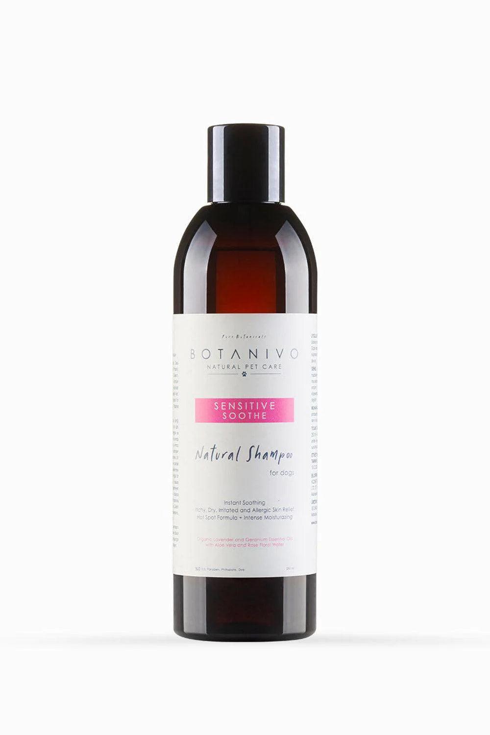 Botanivo-Botanivo Köpekler İçin Hassas Ve Nazik Özel Tüy & Cilt Kalitesi Şampuanı | Organik İçerikli | 250 Ml-Köpek-1-fleurdirect.live