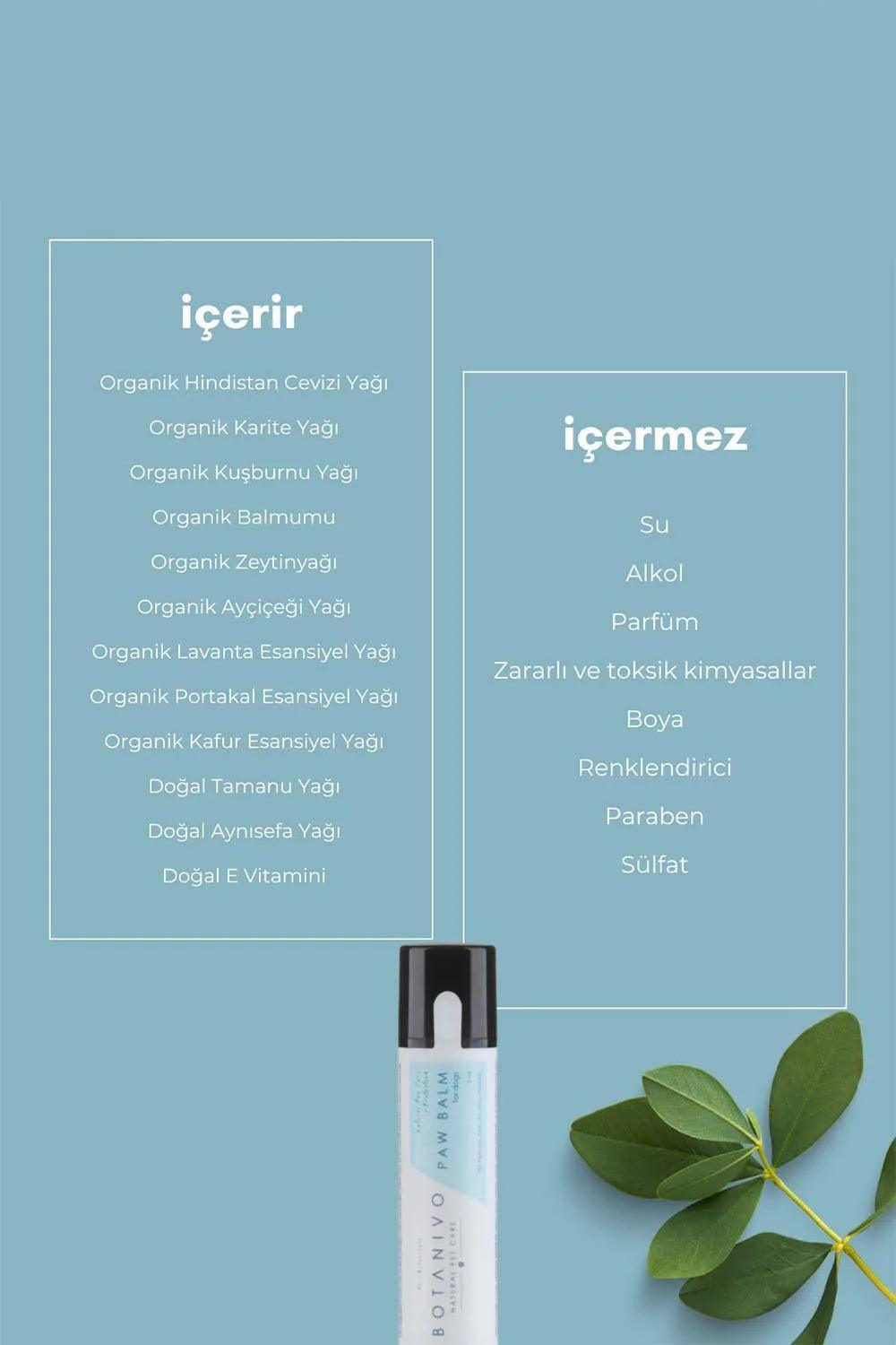 Botanivo-Botanivo Köpekler İçin Pati Bakım + Onarım + Koruma Balmı | Organik İçerikli | 5 Ml Stick-Köpek-2-fleurdirect.live