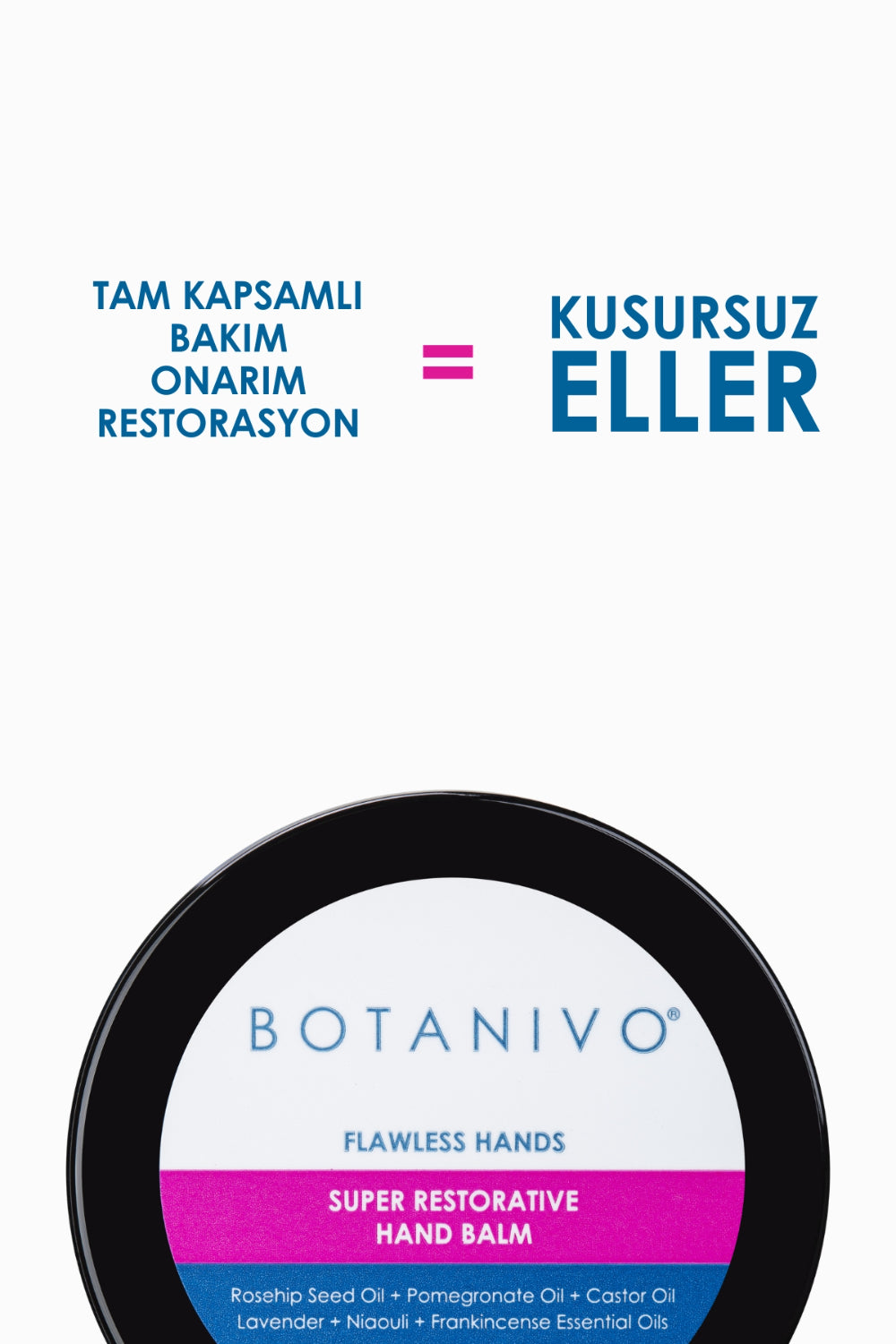 Botanivo-Botanivo Kusursuz Eller Süper Restoratif El Balmı | Yoğun Onarım, Nemlendirme | 30 Ml-El Kremi-3-fleurdirect.live