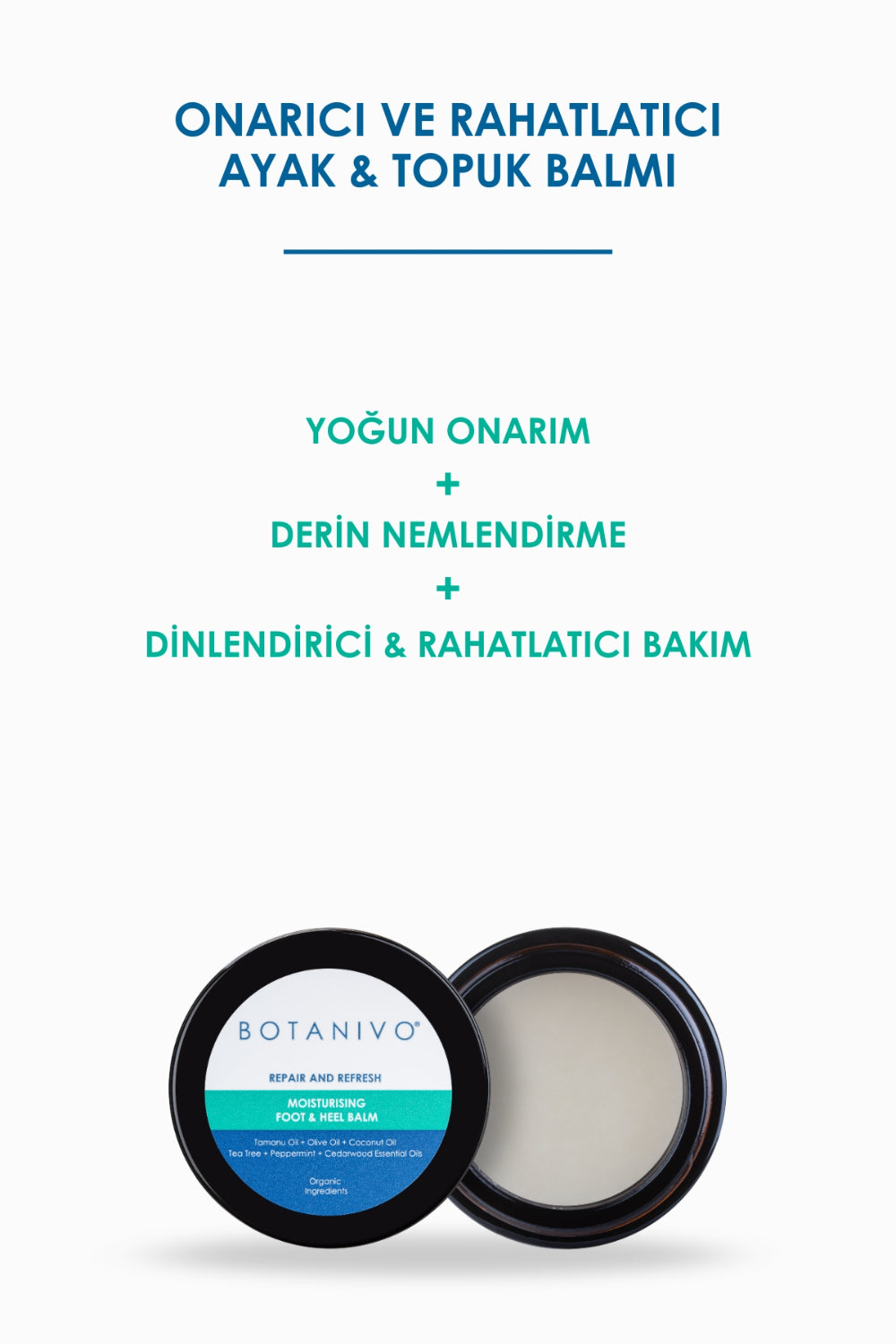 Botanivo-Botanivo Tırnak Ve Ayak Bakım Seti | Tırnak & Tırnak Eti, Ayak & Topuk | Organik İçerikli | 2 Li Set-Vücut Kremi-5-fleurdirect.live