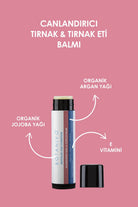 Botanivo-Botanivo Tırnak Ve Dudak Bakım Seti | Canlandırıcı & Besleyici Bakım | Organik İçerikli | 2x5 Ml-Lip Balm-2-fleurdirect.live