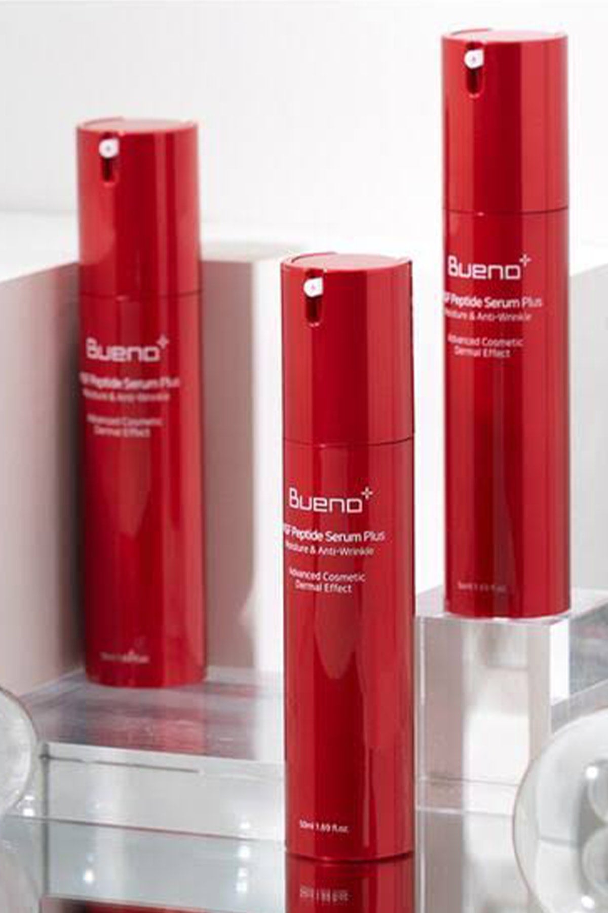 Bueno+ Mgf Peptide Serum Plus - Yaşlanma Karşıtı Cilt Serumu 50 Ml