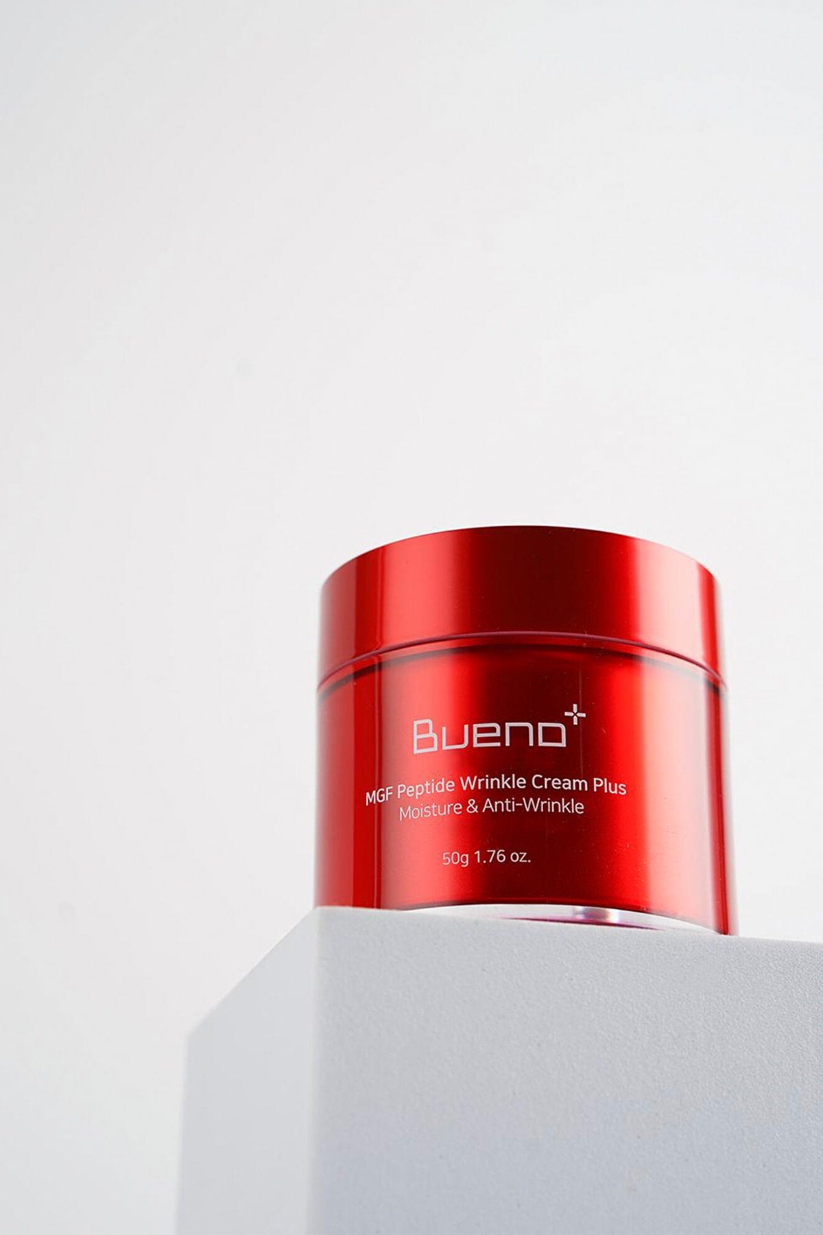 Bueno+ Mgf Peptide Wrinkle Cream Plus - Yaşlanma Karşıtı Yüz Kremi 50 Gr