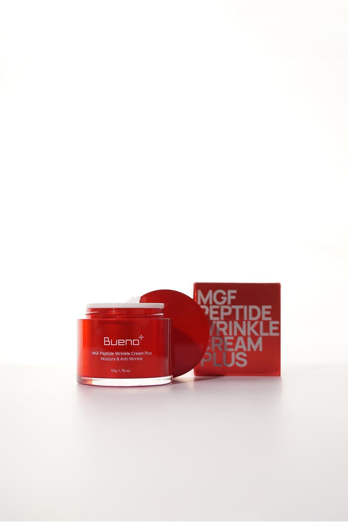 Bueno+ Mgf Peptide Wrinkle Cream Plus - Yaşlanma Karşıtı Yüz Kremi 50 Gr
