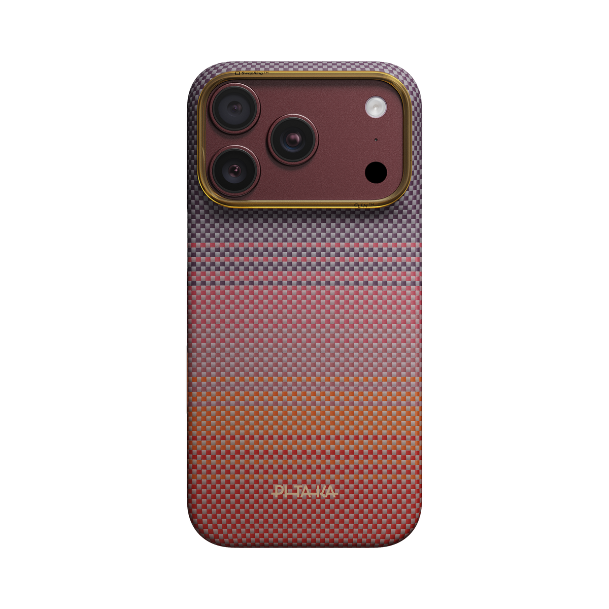 Iphone 18 Pro Karbon Kılıf Magsafe Uyumlu Aramid Fiber - Edge California Dream-02