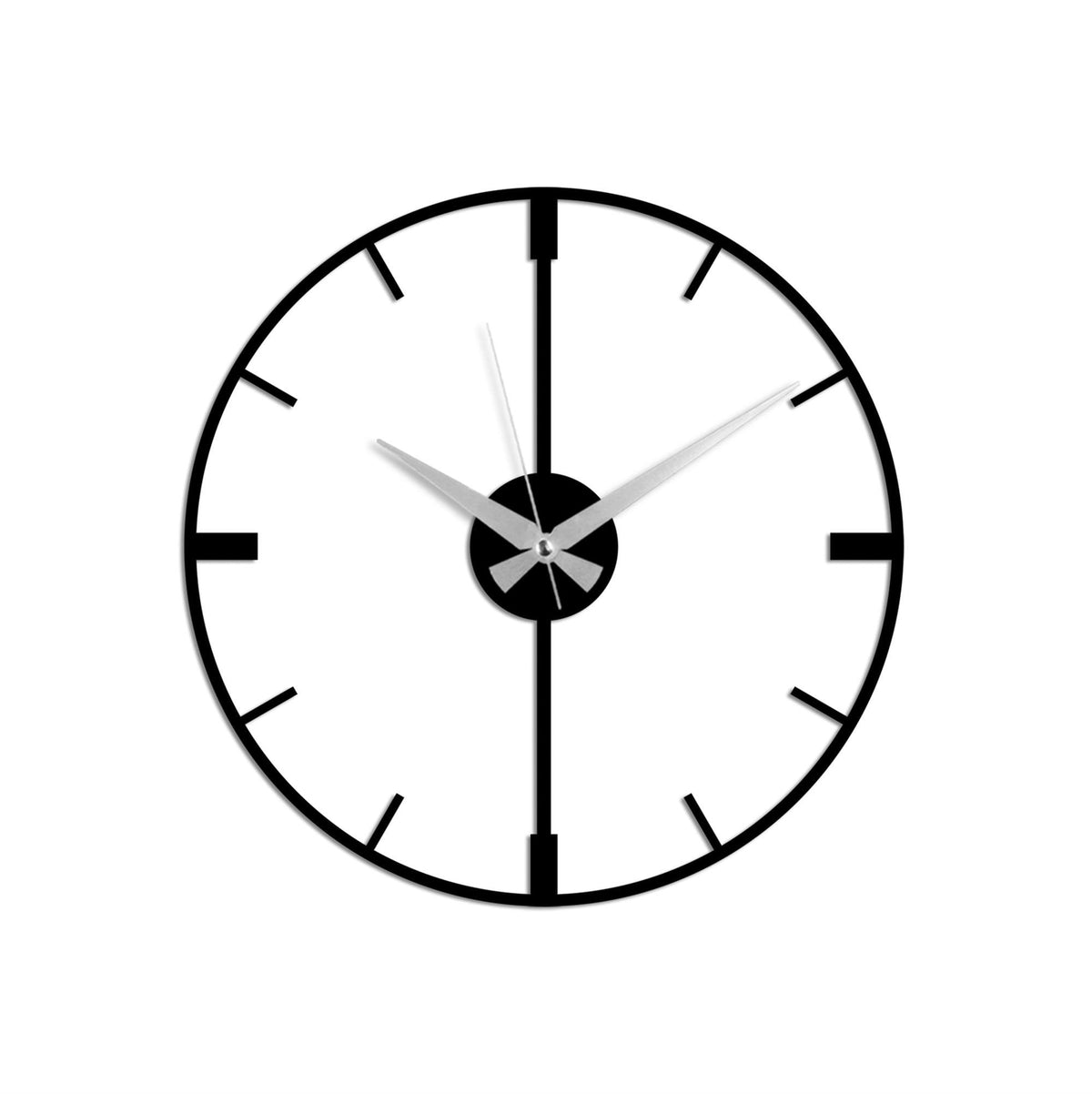 Watch-065 Dekoratif Metal Duvar Saati 