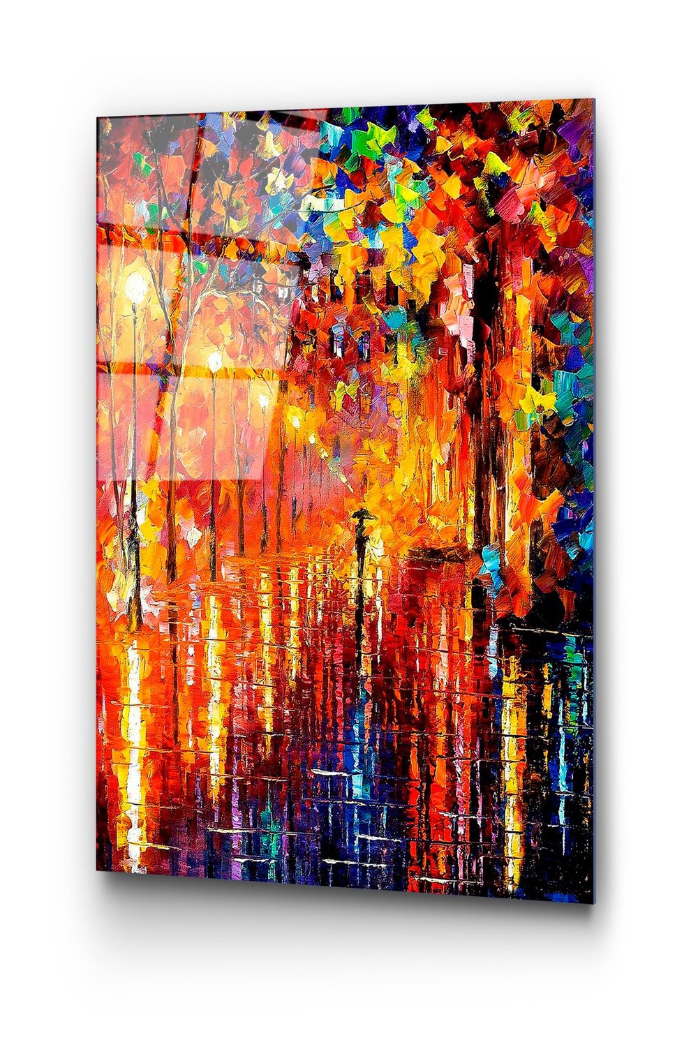 Uv Baskılı Cam Duvar Tablosu, 50x70 Cm - 4
