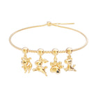 Chocli 18 Ayar Altın Kaplama Charm - Unicorn