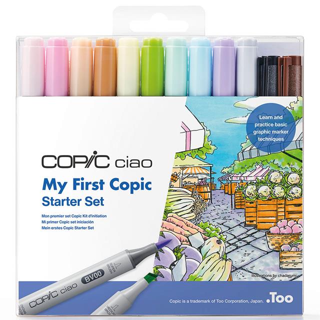 COPIC-Copic Ciao My First Starter Set Renkli çizim Kalemleri-Çizim Kalemleri-1-fleurdirect.live